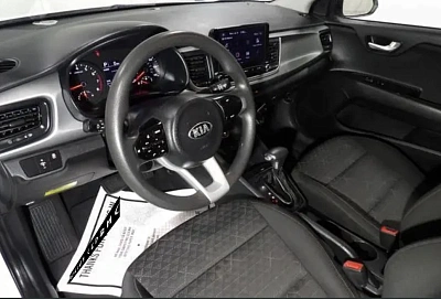 Kia Rio, 2021г., передний привод, вариатор