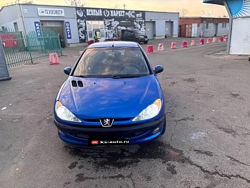 Peugeot 206, 2007г, передний привод, автомат