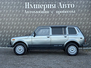Lada (ВАЗ) 2121 (4x4), 2005г., полный привод, механика