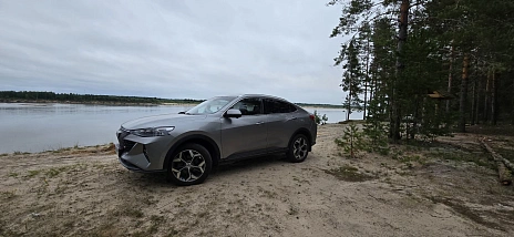 Haval F7x, 2022г., полный привод, робот