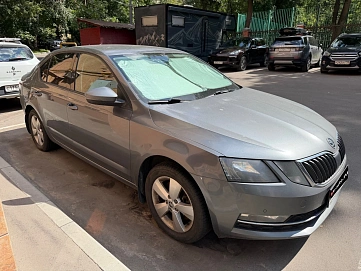 Skoda Octavia, 2019г., передний привод, робот