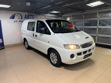 Hyundai H-1, 2006г., задний привод, механика