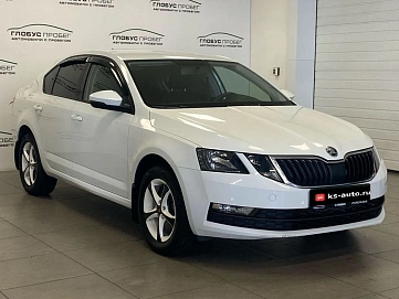 Skoda Octavia, 2018г., передний привод, механика