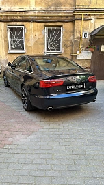Audi A6, 2012г., полный привод, робот