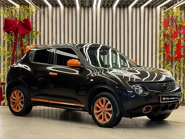 Nissan Juke, 2013г., передний привод, вариатор