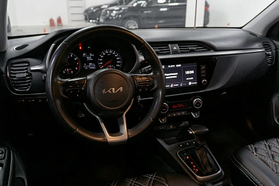 Kia Rio, 2020г., передний привод, автомат