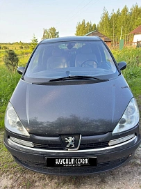 Peugeot 807, 2004г., передний привод, автомат