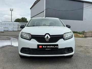 Renault Logan, 2018г, передний привод, механика