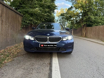 BMW 3 серии, 2019г., задний привод, автомат