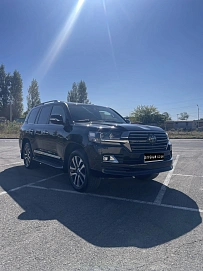 Toyota Land Cruiser, 2018г., полный привод, автомат
