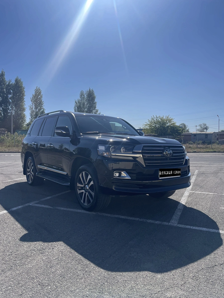 Toyota Land Cruiser, 2018г., полный привод, автомат