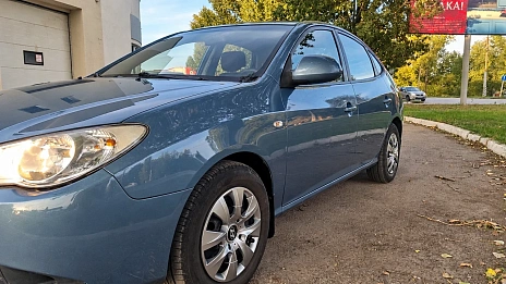 Hyundai Elantra, 2007г., передний привод, механика