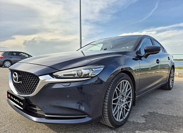 Mazda 6, 2020г., передний привод, автомат