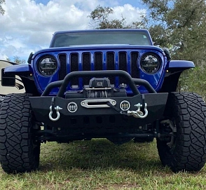 Jeep Wrangler, 2019г., полный привод, автомат