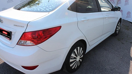 Hyundai Solaris, 2014г., передний привод, механика