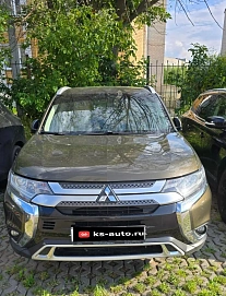 Mitsubishi Outlander, 2019г., полный привод, вариатор