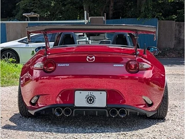 Mazda Roadster, 2022г., задний привод, механика