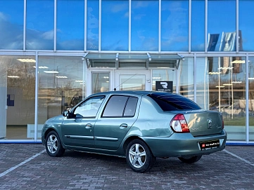 Renault Symbol, 2007г., передний привод, механика
