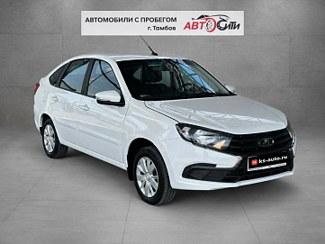 Lada (ВАЗ) Granta, 2021г., передний привод, механика
