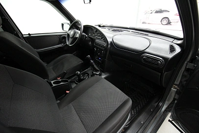Chevrolet Niva, 2017г., полный привод, механика