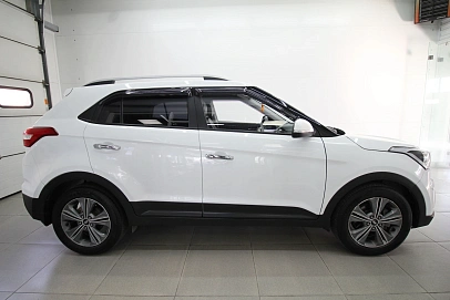 Hyundai Creta, 2017г., полный привод, автомат