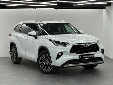 Toyota Highlander, 2026г., полный привод, автомат