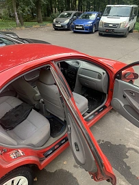 Kia Rio, 2002г., передний привод, автомат