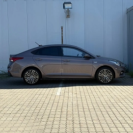 Hyundai Solaris, 2019г., передний привод, механика