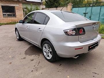 Mazda 3, 2008г., передний привод, автомат