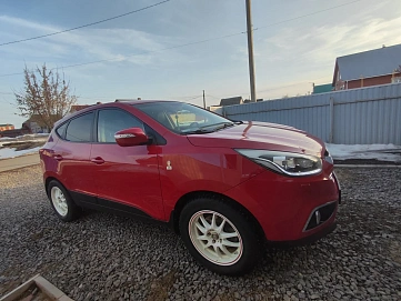 Hyundai ix35, 2014г., полный привод, автомат