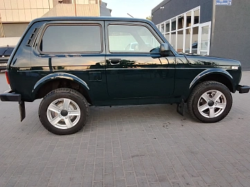 Lada (ВАЗ) Niva Legend, 2026г, полный привод, механика