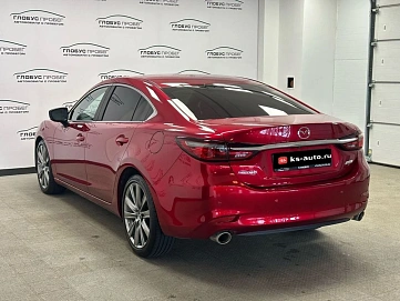 Mazda 6, 2019г., передний привод, автомат