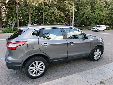 Nissan Qashqai, 2017г, передний привод, механика