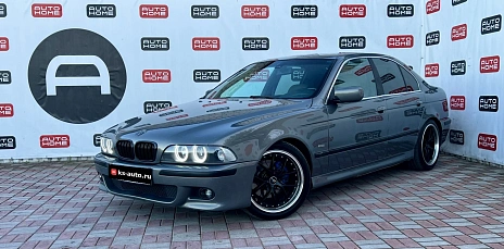 BMW 5 серии, 2001г., передний привод, автомат