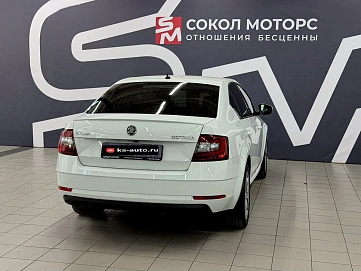 Skoda Octavia, 2017г., передний привод, робот