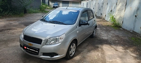 Chevrolet Aveo, 2008г, передний привод, механика