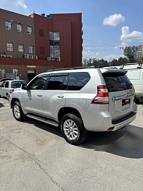 Toyota Land Cruiser Prado, 2015г, полный привод, автомат