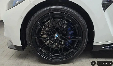 BMW M4, 2024г., полный привод, автомат