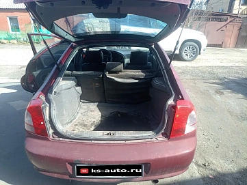 Kia Sephia, 2002г, передний привод, механика