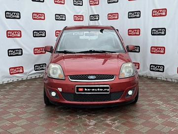 Ford Fiesta, 2007г., передний привод, робот