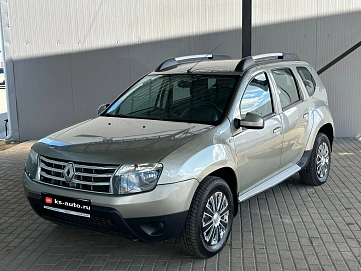 Renault Duster, 2013г., полный привод, механика