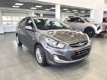 Hyundai Solaris, 2011г., передний привод, механика