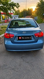 Hyundai Elantra, 2007г., передний привод, механика