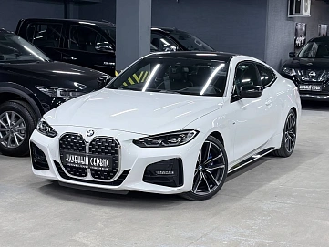 BMW 4 серии, 2021г, задний привод, автомат