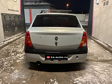 Renault Logan, 2007г, передний привод, механика