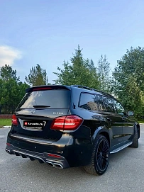 Mercedes-Benz GLS AMG, 2017г., полный привод, автомат