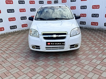Chevrolet Aveo, 2011г., передний привод, механика