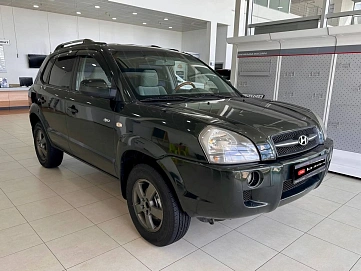 Hyundai Tucson, 2004г., полный привод, механика