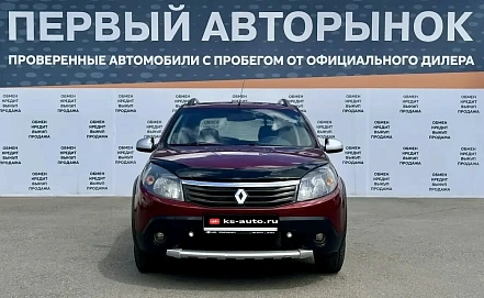 Renault Sandero, 2012г., передний привод, механика
