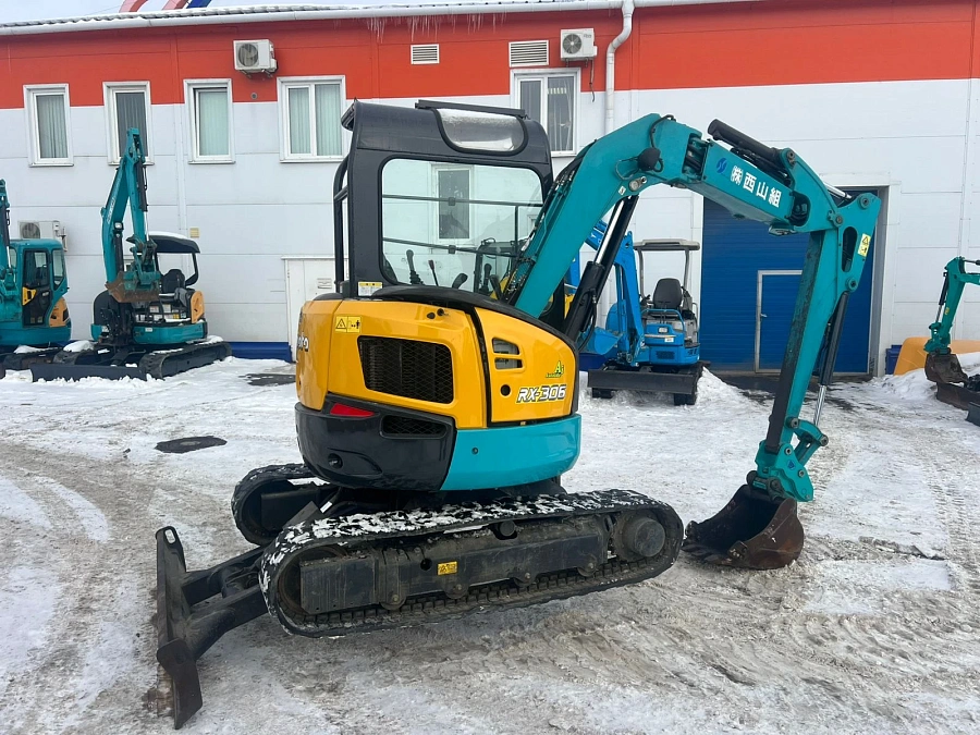 Kubota Миниэкскаваторы, 2018г.